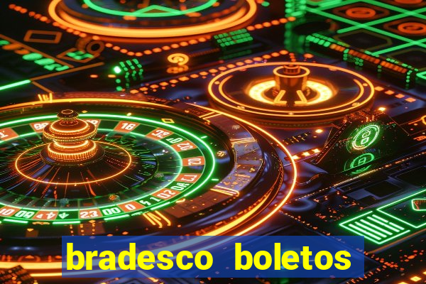 bradesco boletos segunda via